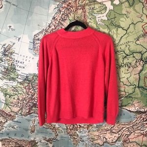 Vintage Mock Neck Sweater